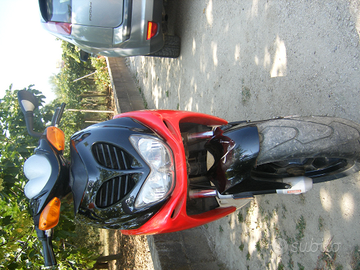 Scooter Yamaha aerox