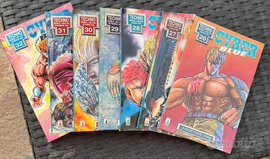 Star Comics Cyber Blue serie completa