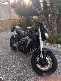 Yamaha Mt-09 2015