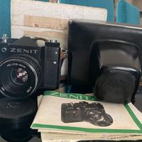 Zenit TTL - Helios 58mm f2