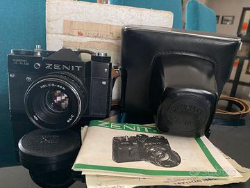 Zenit TTL - Helios 58mm f2