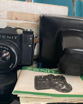 Zenit TTL - Helios 58mm f2