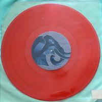 Vinile 10" rosso 1997 Karma - Morphing Park vol.2 