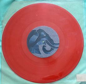 Vinile 10" rosso 1997 Karma - Morphing Park vol.2 