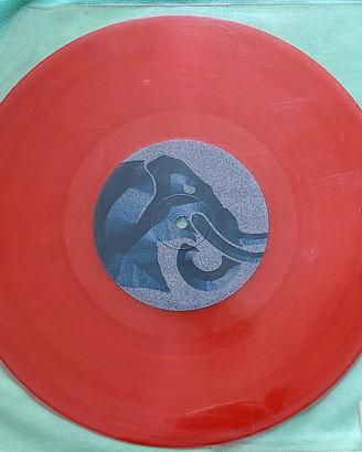 Vinile 10" rosso 1997 Karma - Morphing Park vol.2 