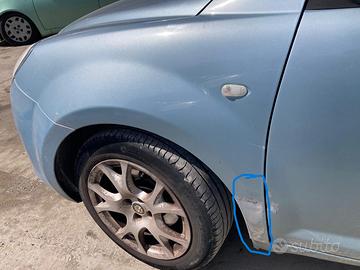 PARAFANGO ANTERIORE SINISTRO ALFA ROMEO Mito Serie