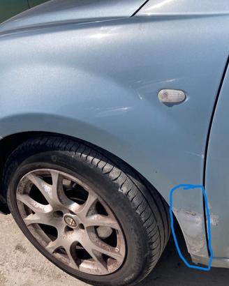 PARAFANGO ANTERIORE SINISTRO ALFA ROMEO Mito Serie