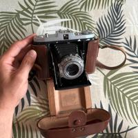 Macchina fotografica Zeiss Nettar vintage