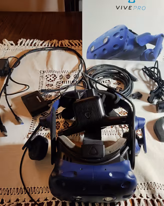 HTC VIVE Pro+ kit wireless