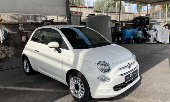 Fiat 500 1.2 automatica Block sistem