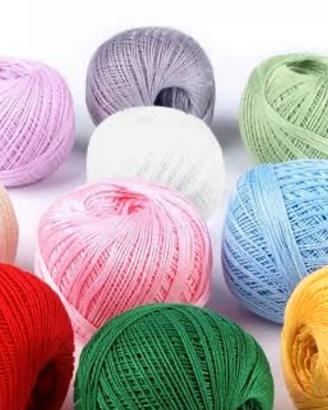 Cotone, gomitoli