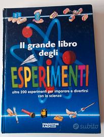 Il grande libro degli esperimenti x ragazzi 