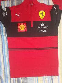 Felpa ferrari