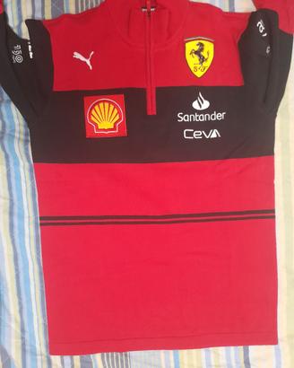 Felpa ferrari