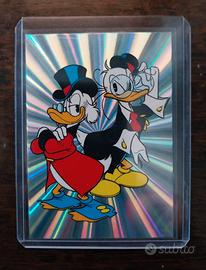 Panini Card limited Paperone Rockerduck
