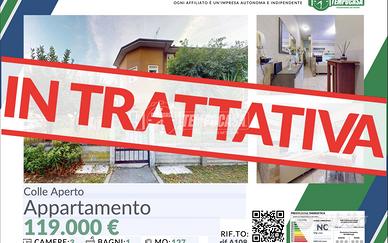 quadrilocale ristrutturato con tre camere al secon