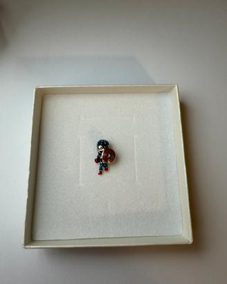 Charm Pendente Pandora Marvel Captain America