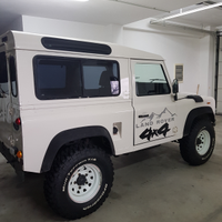 Land rover defender