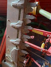 Barra falciante bilama gaspardo