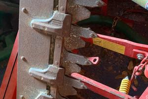 Barra falciante bilama gaspardo