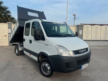 IVECO DAILY 35 C 18 DOPPIA CABINA RIBALTABILE