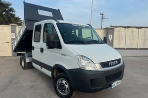 IVECO DAILY 35 C 18 DOPPIA CABINA RIBALTABILE
