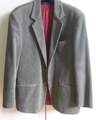 Giacca da uomo velluto