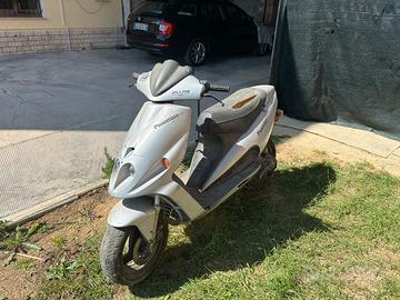 Malaguti f 12 grigio