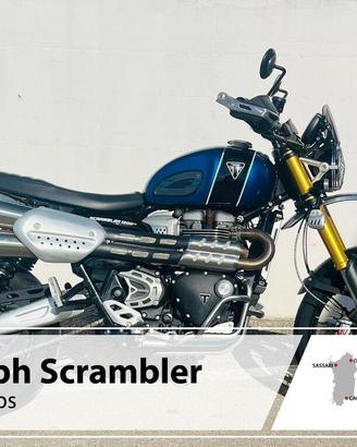 TRIUMPH Scrambler 1200 XE Abs