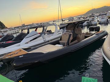 GOMMONE 10 METRI  2024 con coppia 250cv con  300h