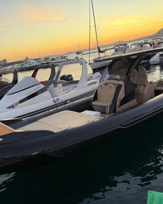GOMMONE 10 METRI  2024 con coppia 250cv con  300h