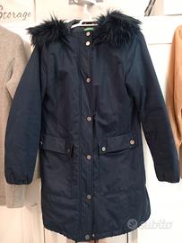 giacca invernale blu