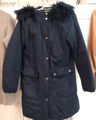 giacca invernale blu