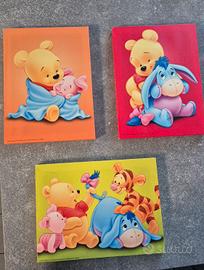 Quadretti Winnie the Pooh