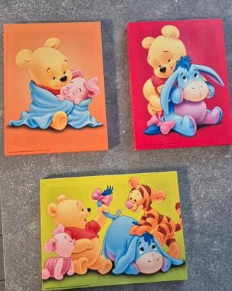Quadretti Winnie the Pooh