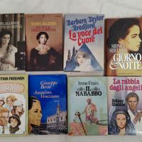 12 romanzi di autori vari