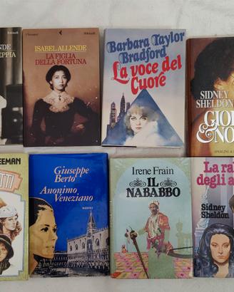 12 romanzi di autori vari