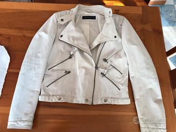 Giubbino pelle Zara