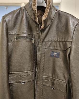 Giubbotto da pilota, tg. XL, nuovo, da 250 a 125 €