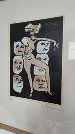 litografia di maccari