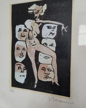 litografia di maccari