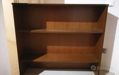 Mobile legno libreria