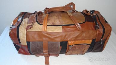 Nuova Borsa da viaggio in pelle dal Messico