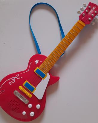 Chitarra elettrica giocattolo con suoni, Bontempi