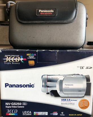 Videocamera Panasonic NV-GS250
