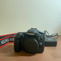 Canon 80D - Corpo macchina in ottime condizion
