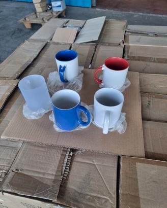 stock tazze per sublimazione