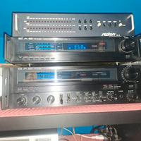 Sae Two A7 amplificatore revisionato pre e finale