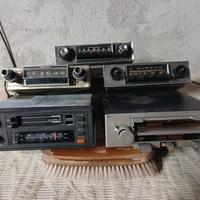 autoradio d'epoca 