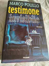 Libro Testimone Invisibile - Marco Polillo